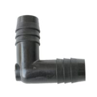 Valterra 1/2-Inch 90-Degree Hose Barb Elbow, Black