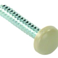 JR Products Kappet Round Head Screws, #8 x 1 Inch, 14-Pack