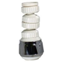 Phoenix Products 360-Degree Faucet Aerator, Chrome