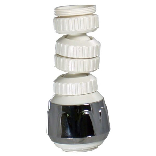 Phoenix Products 360-Degree Faucet Aerator, Chrome