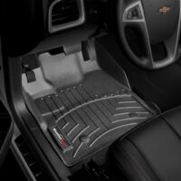 WeatherTech Floor Liner Set, Two-Piece, Black
