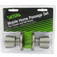 Valterra Stainless Steel Interior Door Knob Handle, Silver