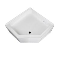 Specialty Recreation 27" x 27" Square Shower Pan, White