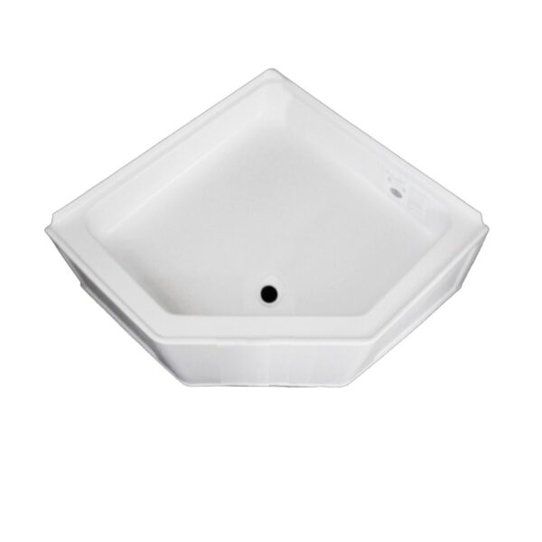 Specialty Recreation 27" x 27" Square Shower Pan, White