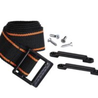 Arcon Battery Box Hold-Down Strap, Black
