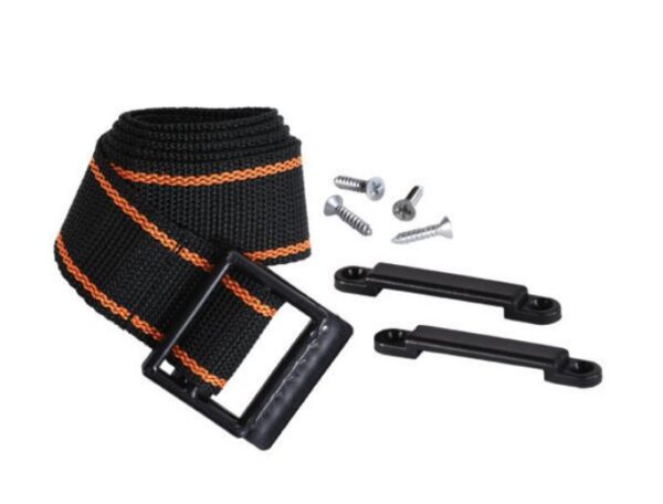 Arcon Battery Box Hold-Down Strap, Black