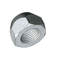 AP Products Acorn Lug Nut, 1/2 Inch-20, 60 Degree Conical, Black, Aluminum