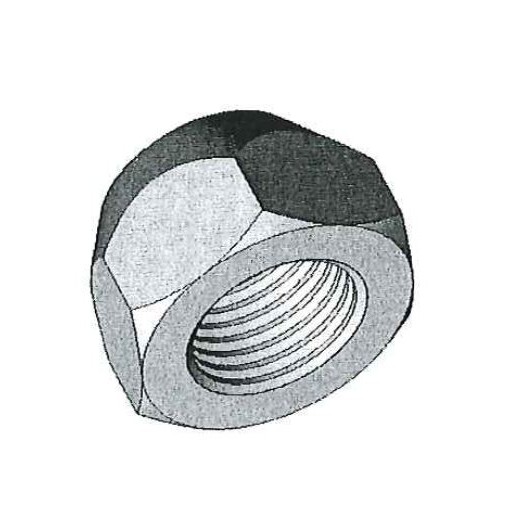 AP Products Acorn Lug Nut, 1/2 Inch-20, 60 Degree Conical, Black, Aluminum