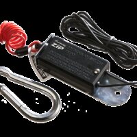 Fastway ZIP Trailer Breakaway Cable, 72-Inch, Nylon Pin