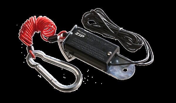 Fastway ZIP Trailer Breakaway Cable, 72-Inch, Nylon Pin