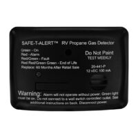 MTI Industries Propane Leak Detector, 3-1/2" x 2-1/2", Black