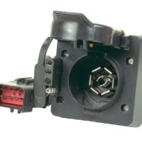 Hopkins Multi-Tow 7-Blade to 4-Flat Vehicle Connector, Black