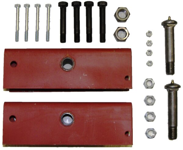 AP Products Leaf Spring Equalizer, Tandem Slipper Axle, 33.5 Inch Spacing