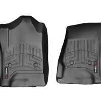WeatherTech Floor Liner Set, Two-Piece, Black