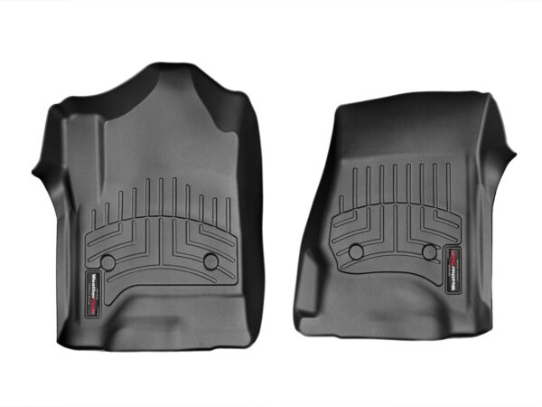 WeatherTech Floor Liner Set, Two-Piece, Black