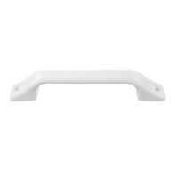 JR Products Exterior Grab Bar, White, 7-7/8 Inch