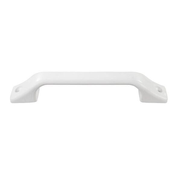 JR Products Exterior Grab Bar, White, 7-7/8 Inch