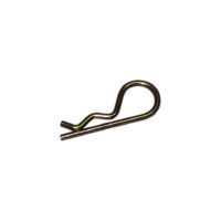 JR Products Hitch Pin Clip, Chrome Plated, 11/64" Diameter