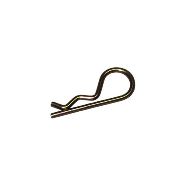 JR Products Hitch Pin Clip, Chrome Plated, 11/64" Diameter