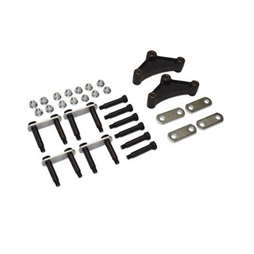 Lippert Leaf Spring Equalizer, 33" Spacing, Tandem Axle