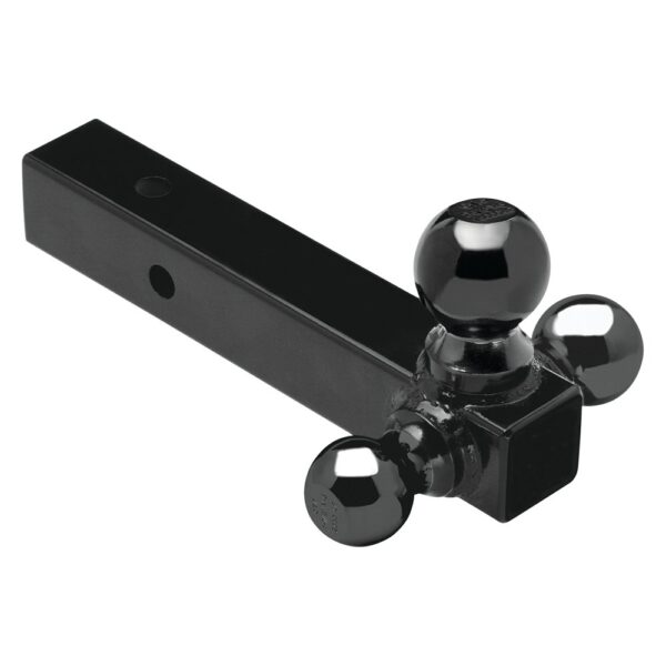 Draw-Tite Triple Ball Hitch Mount, 14,000 lbs, Black Powder Coated
