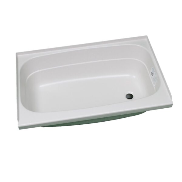 Specialty Recreation 24" x 32" Bathtub, White, Right Hand Drain