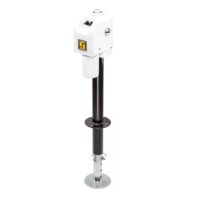 Stromberg Carlson Electric Trailer Tongue Jack, 3500 Pound, 18 Inch Travel