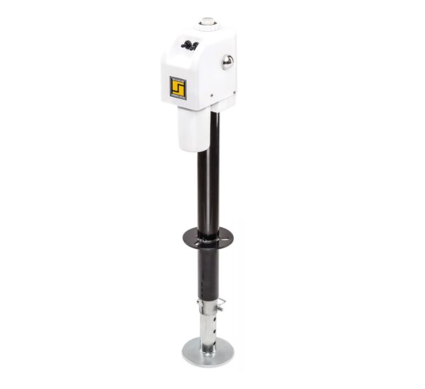 Stromberg Carlson Electric Trailer Tongue Jack, 3500 Pound, 18 Inch Travel