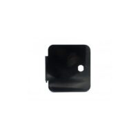 B&B Molders Electrical Cord Hatch, Black