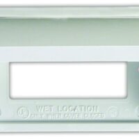 JR Products Landing Gear Receptacle Cover, Polar White