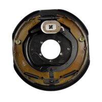 AP Products Electric Brake Assembly 12 Inch 7000 Pound Left