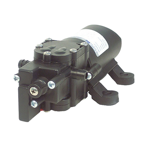 SHURflo 12V Fresh Water Pump, 1 GPM, 30 PSI, Self-Priming