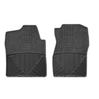 WeatherTech All-Weather Floor Mat, Black, 2-Piece Set