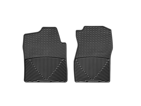 WeatherTech All-Weather Floor Mat, Black, 2-Piece Set