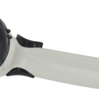 Phoenix Products Hand Held Shower Head, White, Single Function with Shut-Off Valve