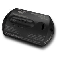RV Safe Propane Leak Detector, Electronic, 12V, Black