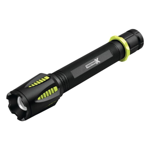 Performance Tool 3061 Lumen LED Flashlight, Rechargeable, Aluminum