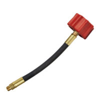 Marshall Excelsior 12" Propane Hose, High Pressure, ACME to Inverted Flare
