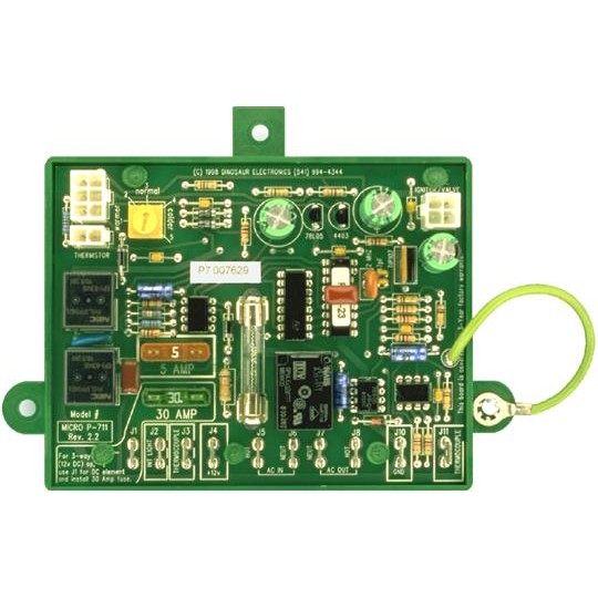 Dinosaur Electronics Dometic Refrigerator Power Supply Board, Microcontroller