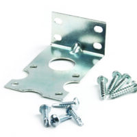 SHURflo Fresh Water Filter Housing Bracket, Steel, Silver