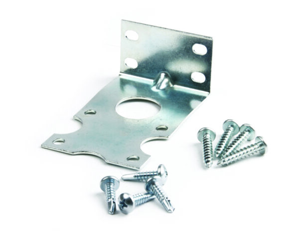 SHURflo Fresh Water Filter Housing Bracket, Steel, Silver
