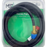 Marshall Excelsior Propane Hose, 144 Inch, 1/4-Inch Diameter, Thermal Protection, UL/CGA Approved