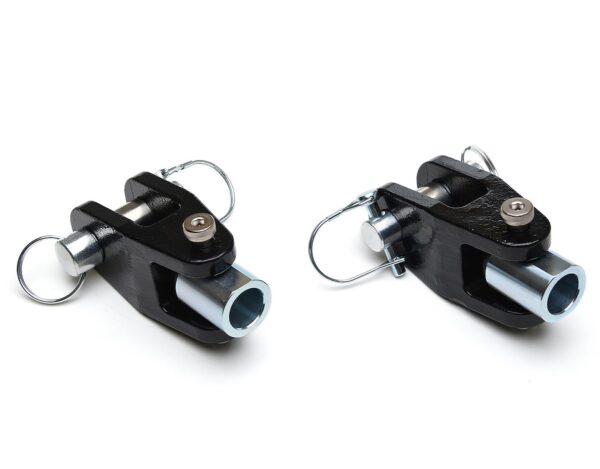 Roadmaster Tow Bar D-Ring Adapter, Black, 2-Pack
