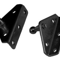 JR Products L-Shape Lift Support Bracket, 10mm Stud, Set of 2