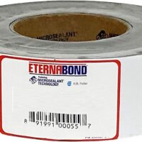 EternaBond Webseal Roof Repair Tape 50 ft, White, Fabric Backed