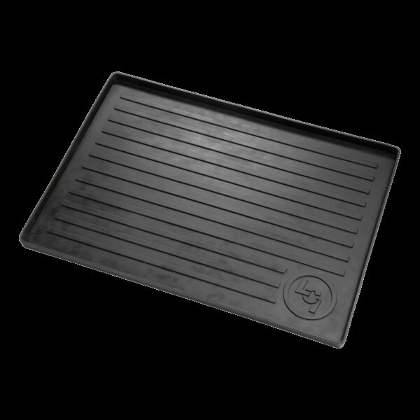 Lippert All-Weather Floor Mat, 28 1/4 in x 20 in, Black