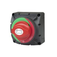 Marinco 600A Battery Disconnect Switch, Rotary, Removable Knob