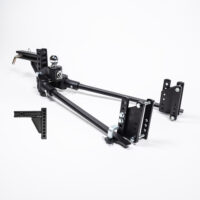 Blue Ox TrackPro Weight Distribution Hitch, 10,000 lb, Includes Ball