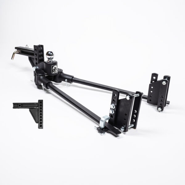Blue Ox TrackPro Weight Distribution Hitch, 10,000 lb, Includes Ball