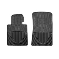 WeatherTech Floor Mats, Direct-Fit, Black, Set of 2